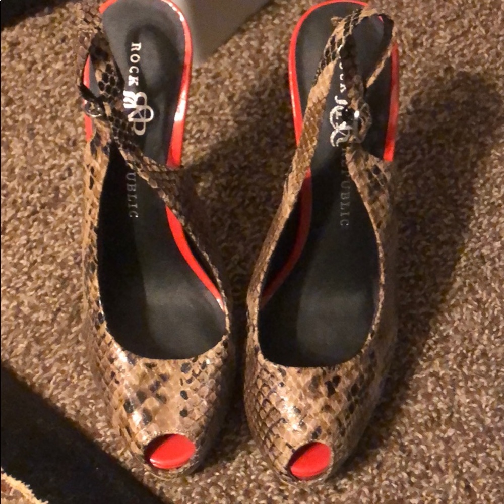 Rock republic brand new leopard